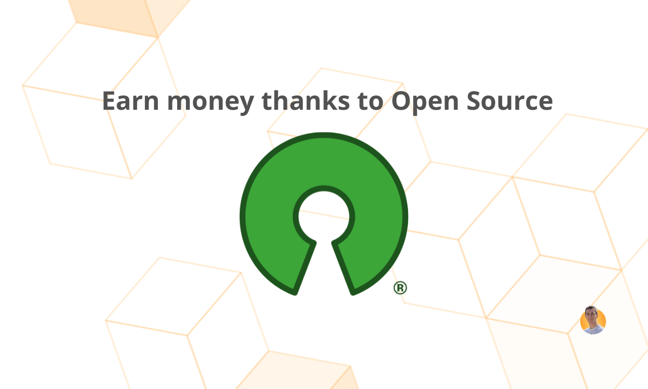 How you can earn money thanks to Open Source