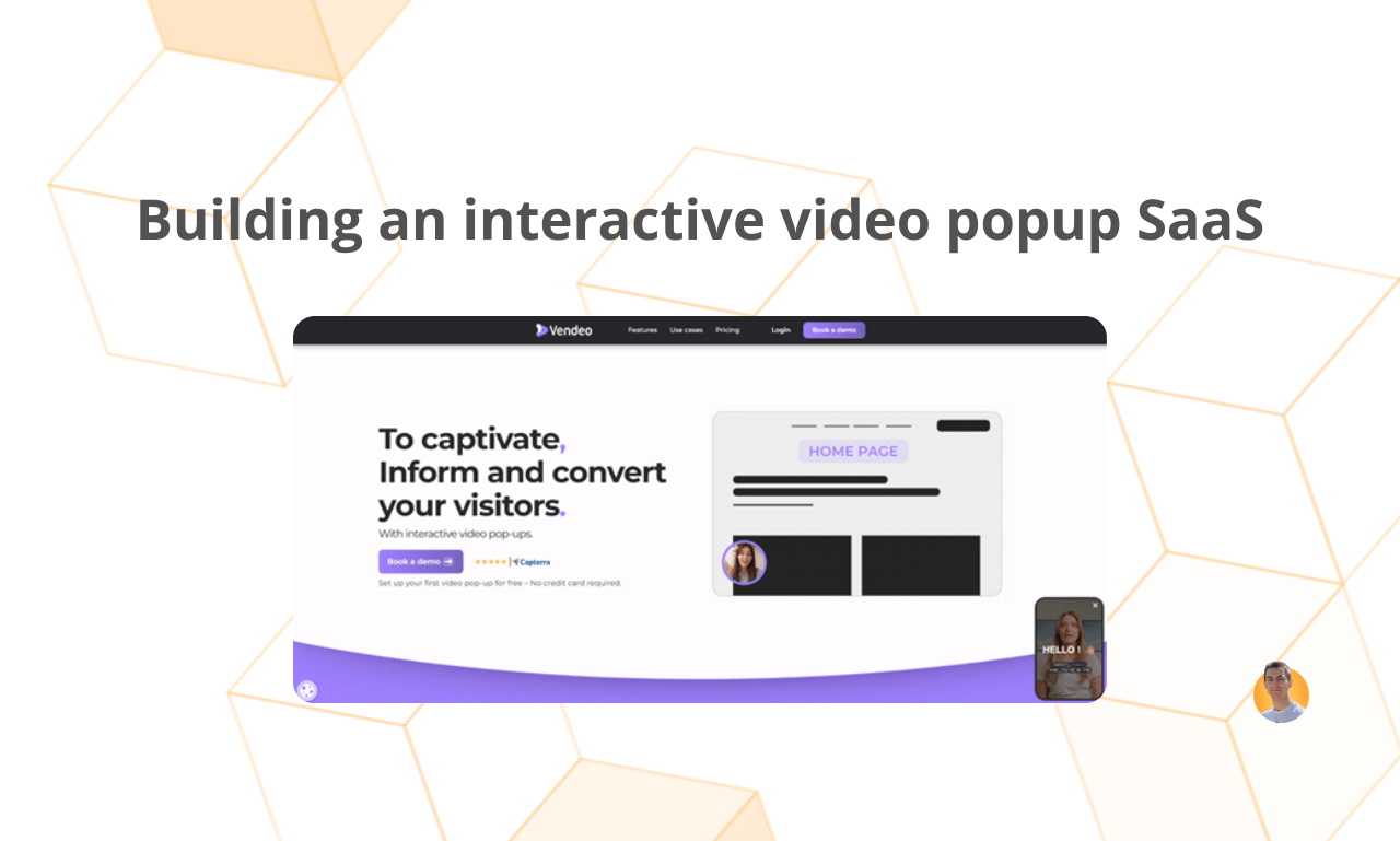 Solving interactive video popup challenges with WebAssembly and performance driven engineering