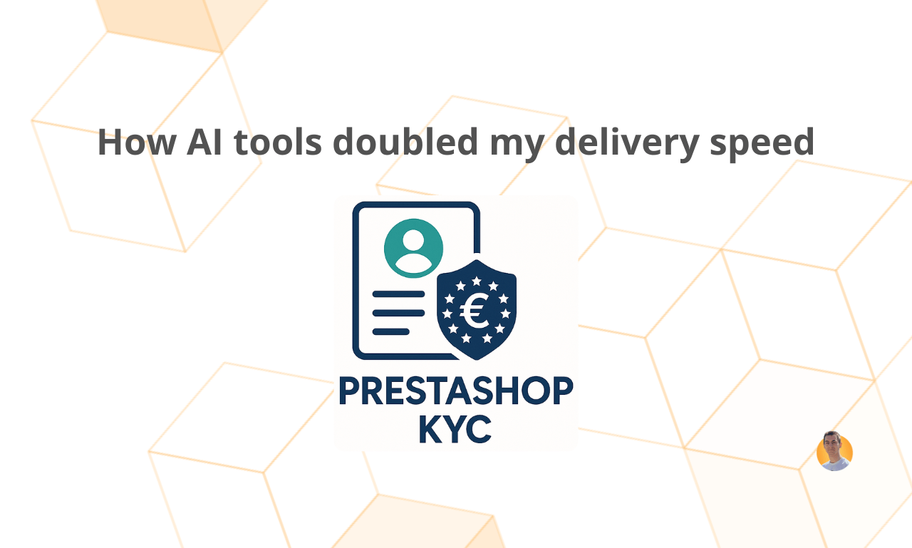 How AI tools doubled my delivery speed